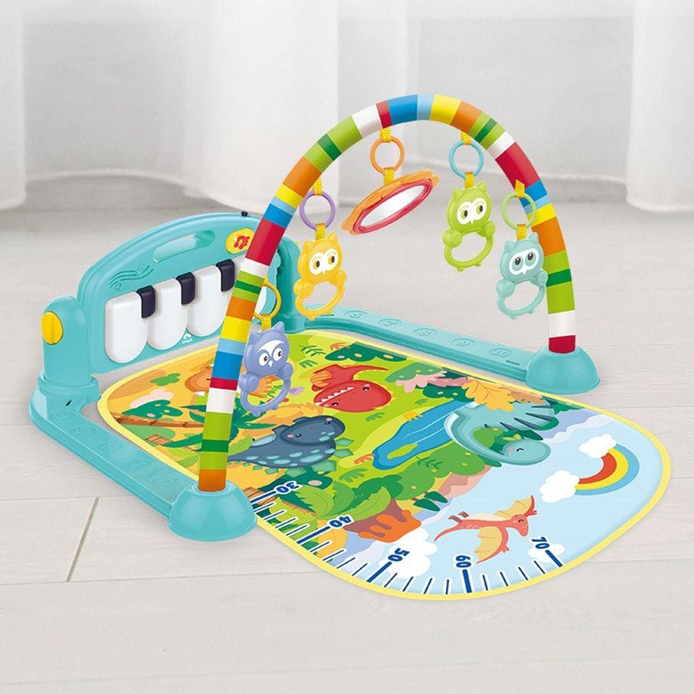 Tapete Ginásio Musical Interativo Infantil - Dinossauro