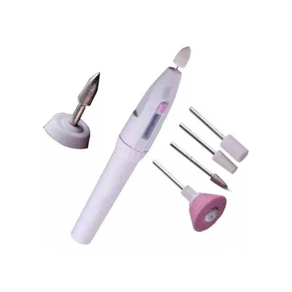 Lixadeira De Unha Elétrica Portátil Polidor Sem Fio Manicure