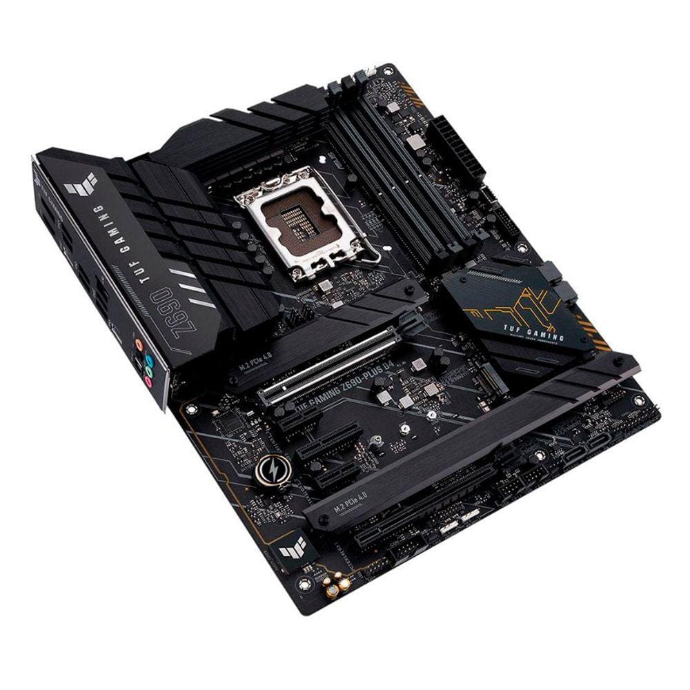 Placa-mãe Asus Tuf Gaming Z690-Plus D4, | Extra