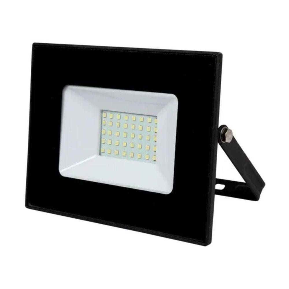Refletor LED Fit 50W 6500K - Iluminação Externa Potente
