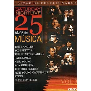 DVD Saturday Night Live 25 Anos De Música Vol 3 (The Bangles