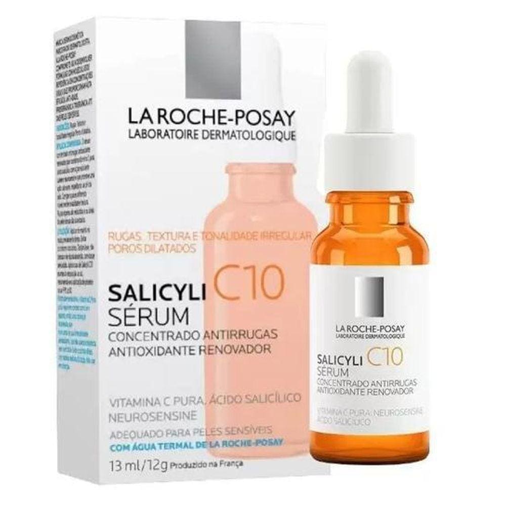 La Roche-Posay Vitamina C10 30ml - Hipoalergênico