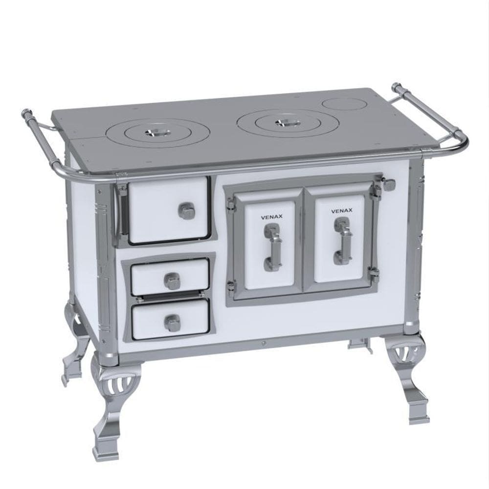 Fogao a Lenha GII N 1 Sec Branco Sem Tampa