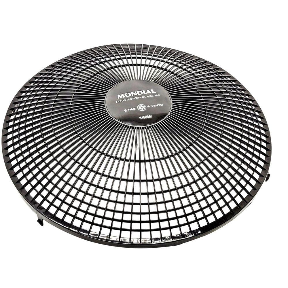 Grade Dianteira Ventilador Mondial VSP-40 40cm - Preta
