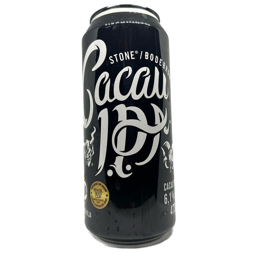 Cerveja Bodebrown Cacau Ipa lata 473ml Pale Ale Caramelo