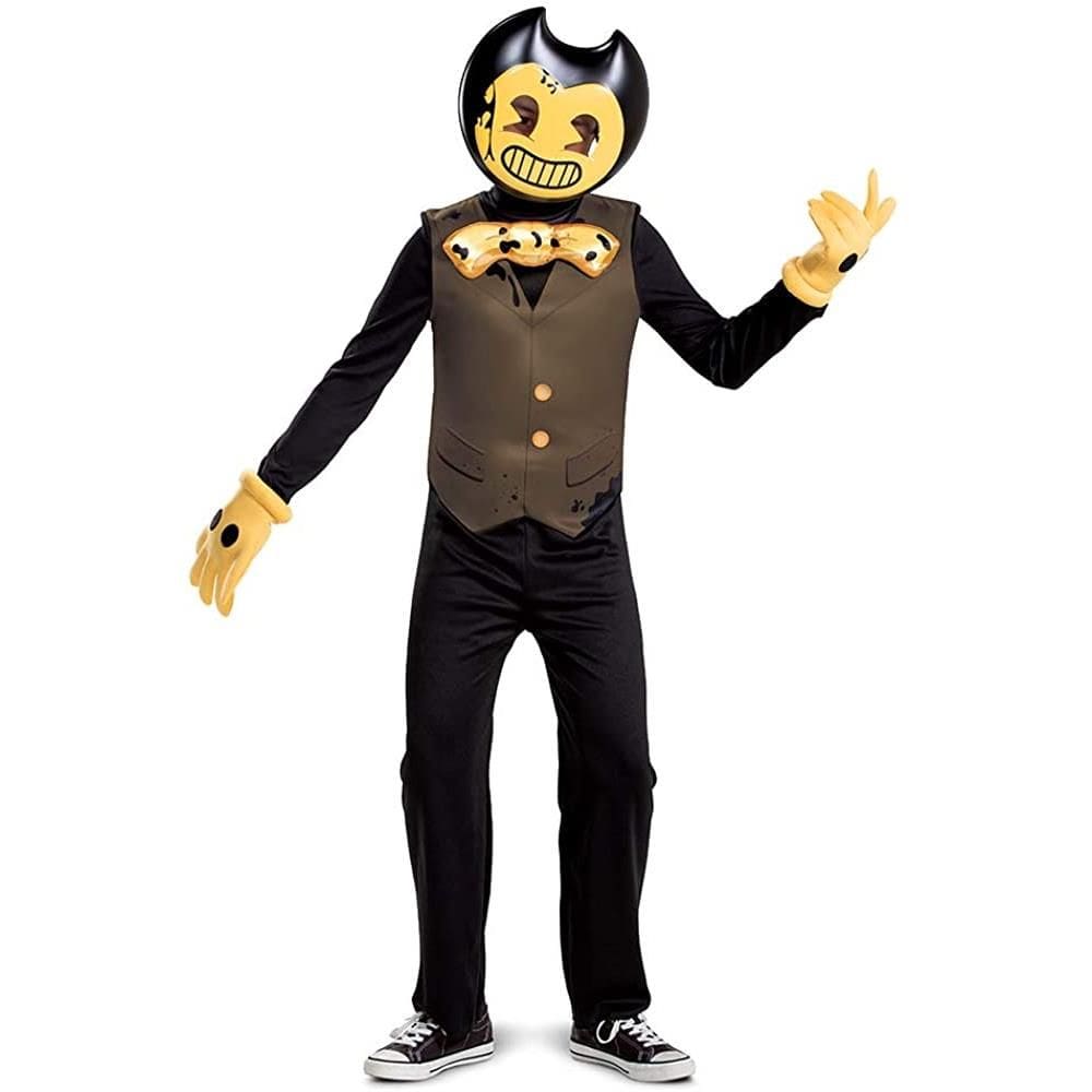 Disfarce: Bendy and The Dark Revival, tamanho clássico S f