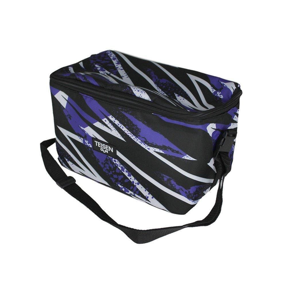Bolsa Térmica Teisen Gun Azul/Preto 10L - G 21X29Cm