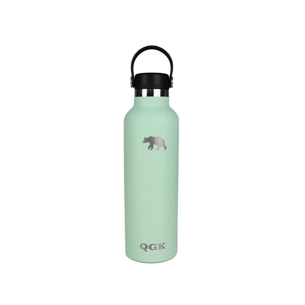 Garrafa Térmica Inox Agua 24H Gelada 12H Quente 709Ml Verde