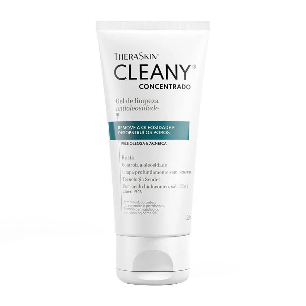 Gel De Limpeza Antioleosidade Theraskin Concentrado 150Ml