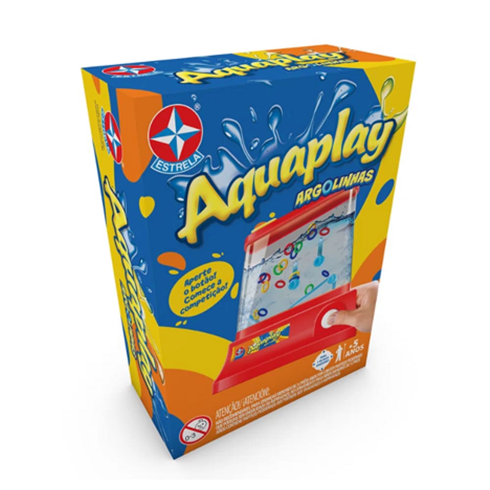Jogo Clássico Aquaplay Estrela