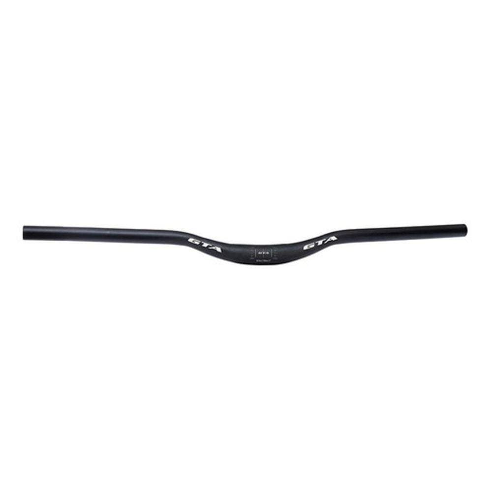 Guidão Mtb Downhill Alumínio 31.8X680X30Mm Preto Gta Bike