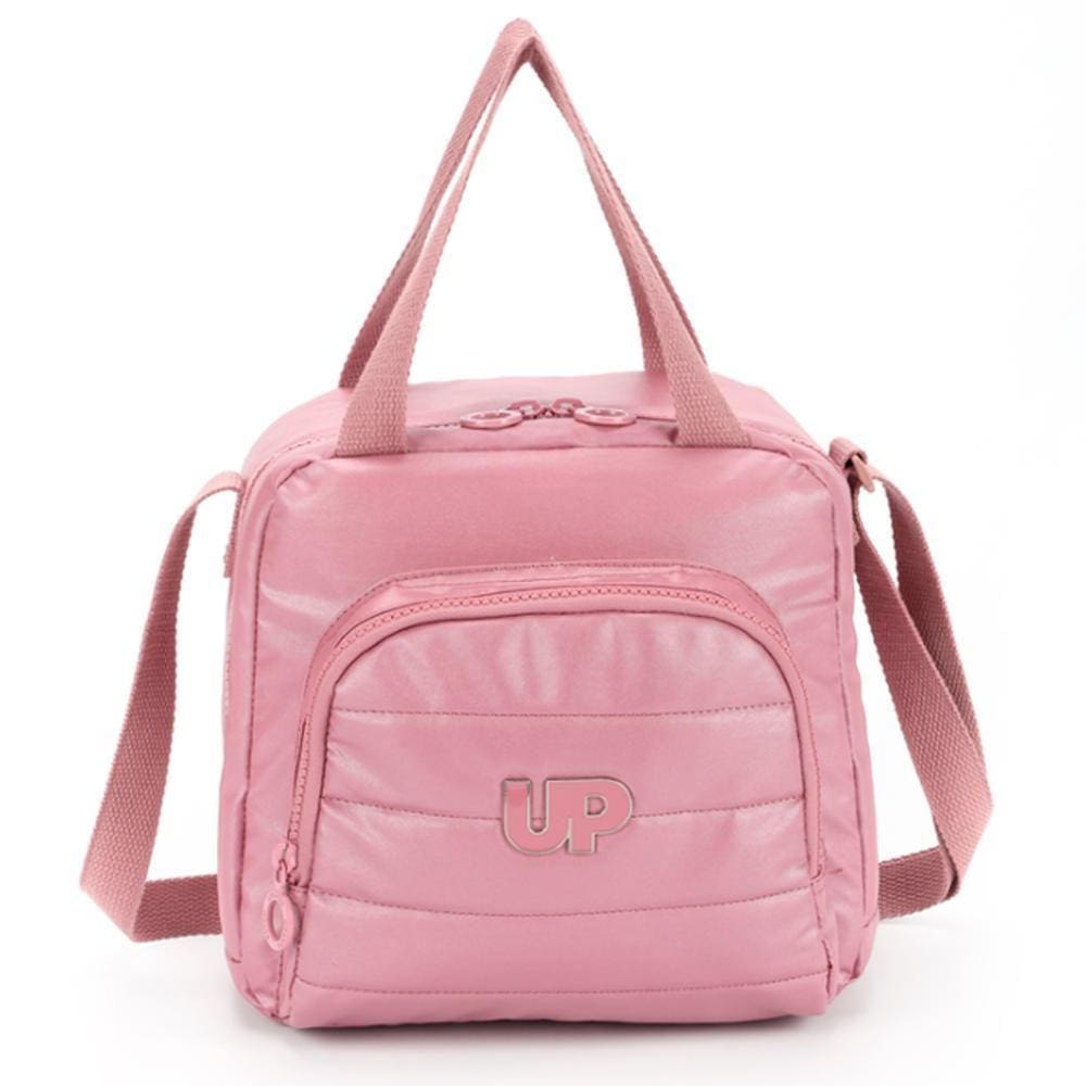 Lancheira Térmica Juvenil Rosa Up4You - Luxcel