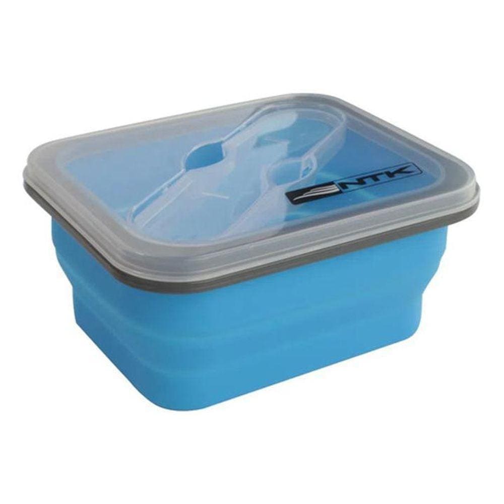 Tigela Colapsável Mini Bento Colher Garfo Leve Resistente