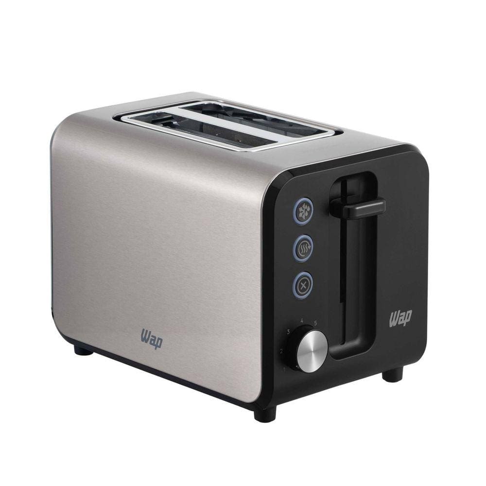 Torradeira Elétrica Wap Wte1 com 7 Níveis de Tostagem Reaquece e Descongela 900w 127v