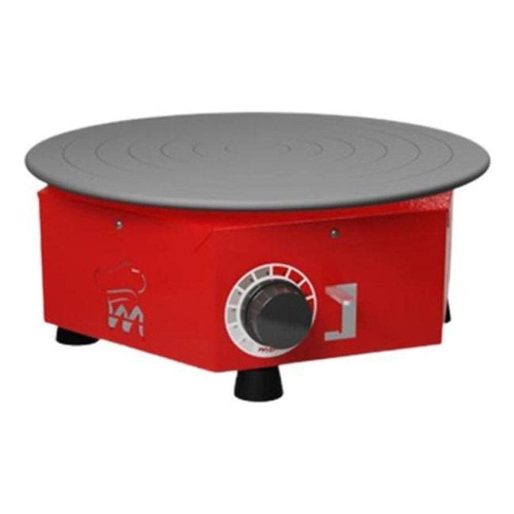 Bailarina Elétrica Maná Para Bolos Bivolt 30cm Preta BEM-30