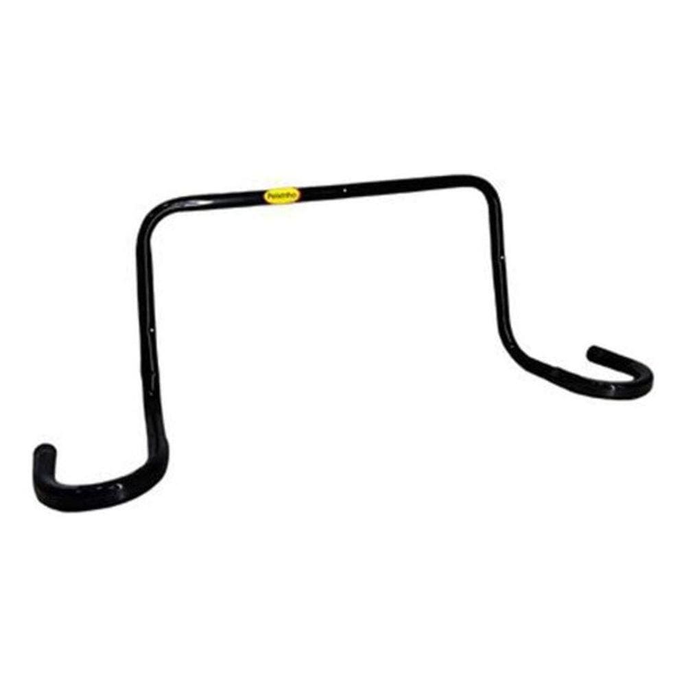 Suporte Parede Vertical 2 Bicicletas Aço Preto