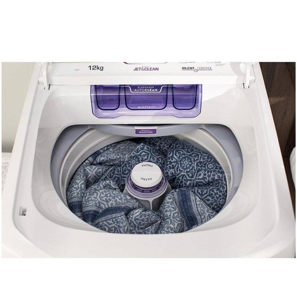 Lavadora Compacta Electrolux 12Kg Inox Lac12 | Extra