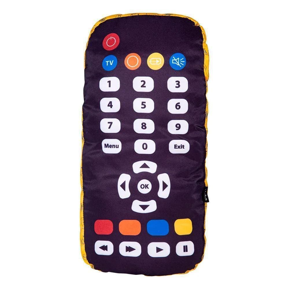 Almofada Porta Controle Luz Câmera Ação