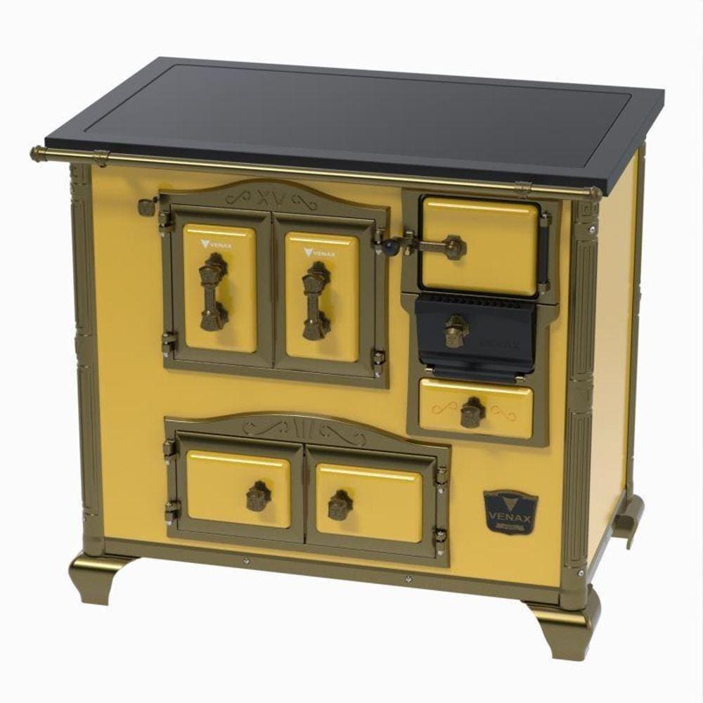 Fogao a Lenha N 2 Gab Imperador Premium Amarelo