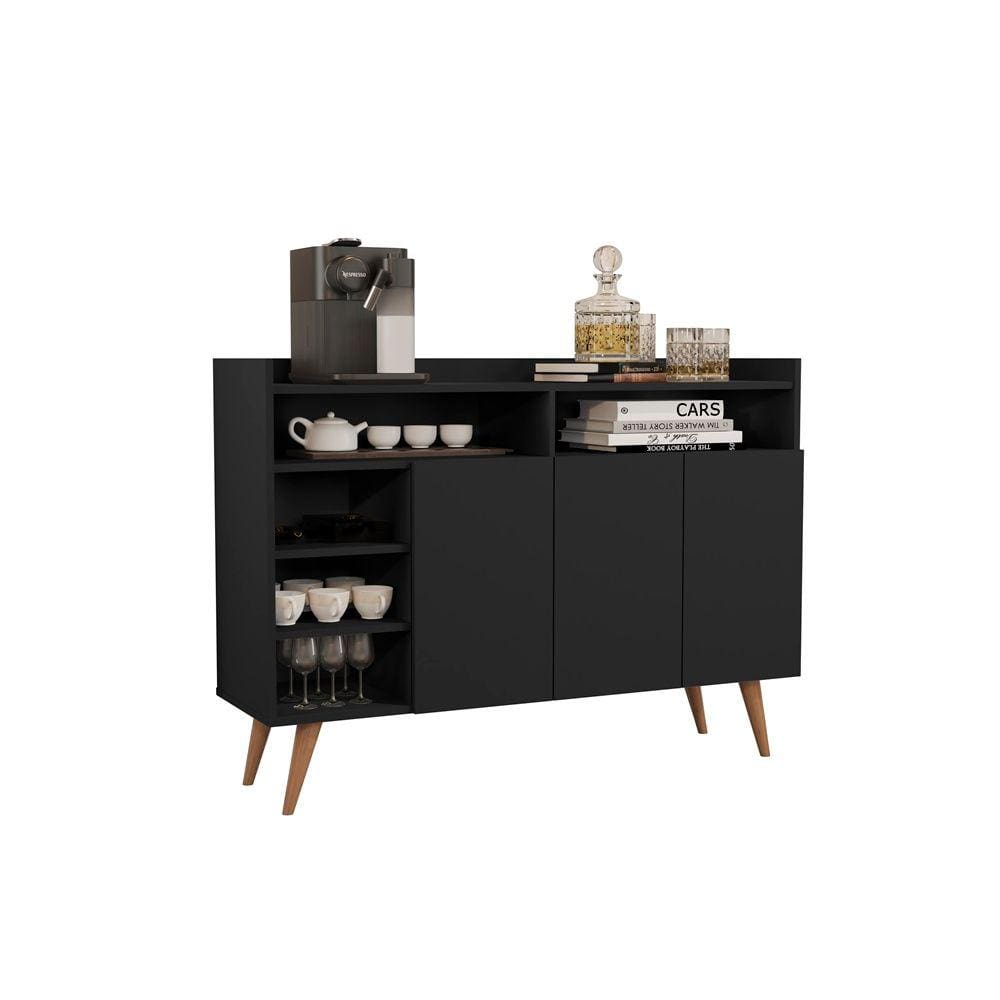 Buffet Celta Black - Germai Móveis