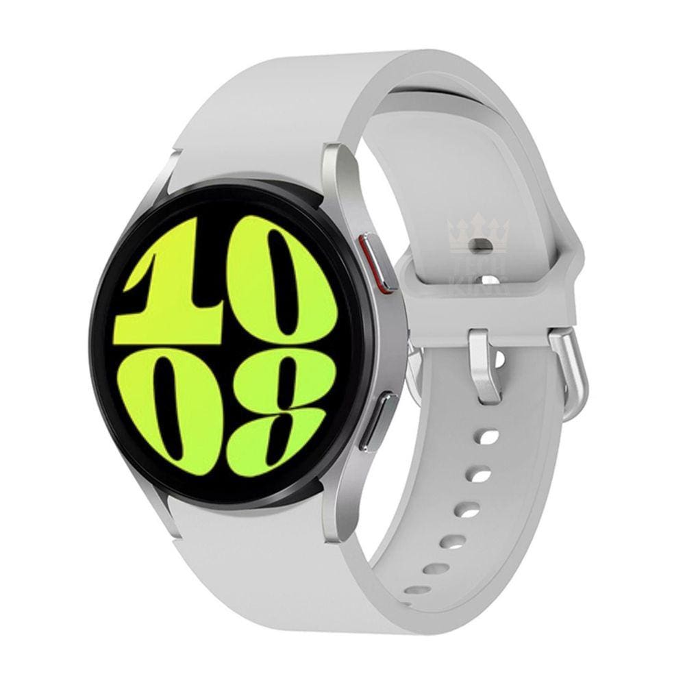 Pulseira Silicone Curvada Para Galaxy Watch6 44Mm Lançamento