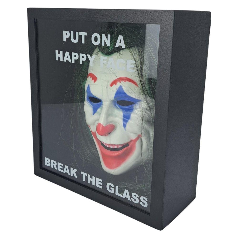 Quadro Decorativo Geek Filme Coringa Presente Coleção