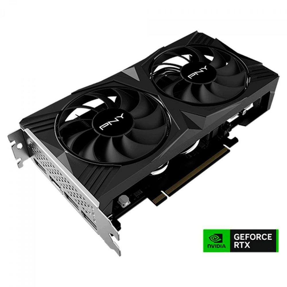 Placa Video Pny Nvidia Rtx 4060 | Extra