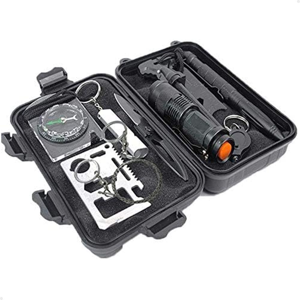 Kit de Sobrevivência Completo Lorben Emergência Viagem Camping Acampamento