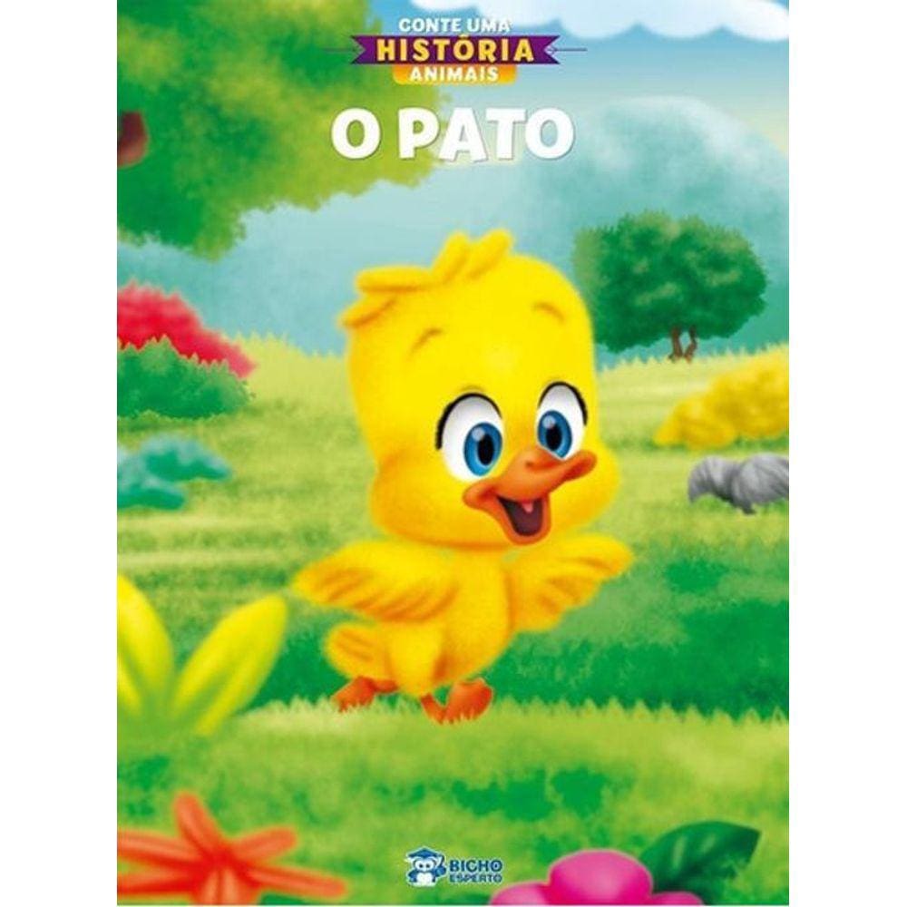 Coleção Conte Uma História - Animais - Pato