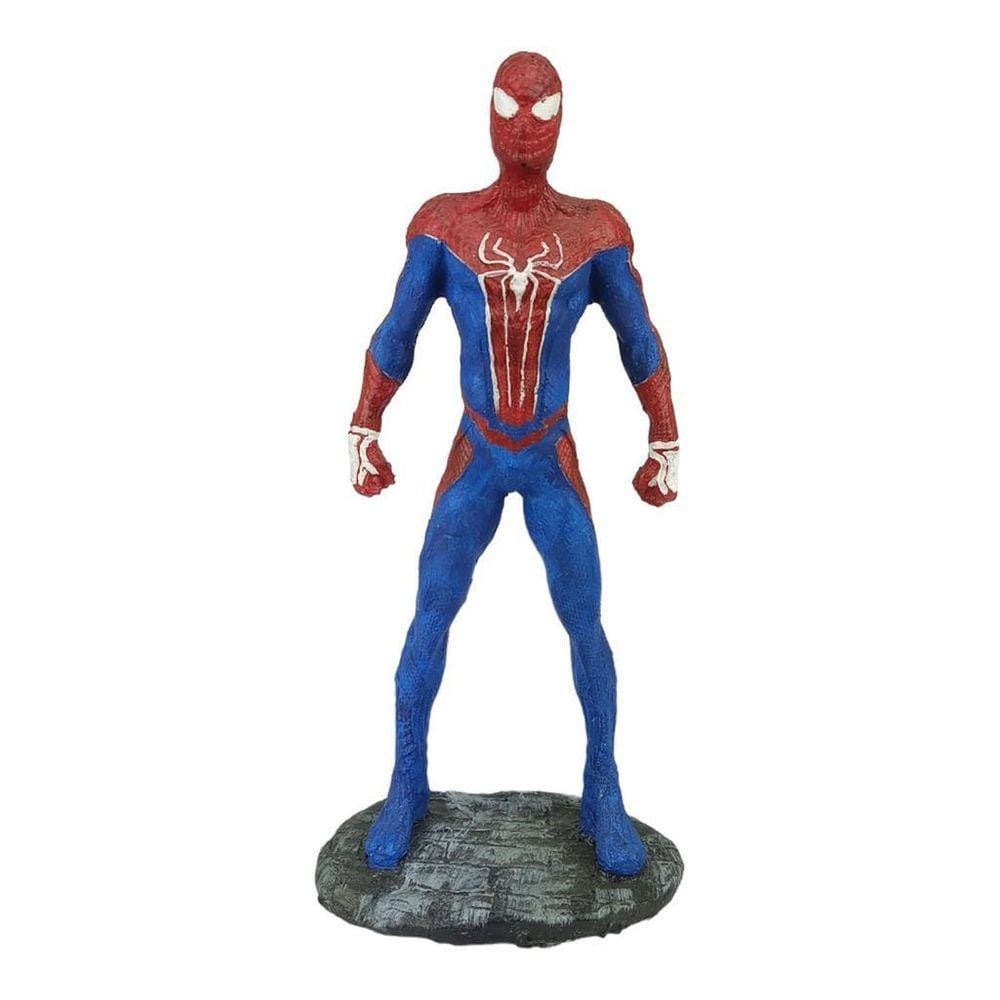 Boneco Homem Aranha Resina Estátua Spider-Man