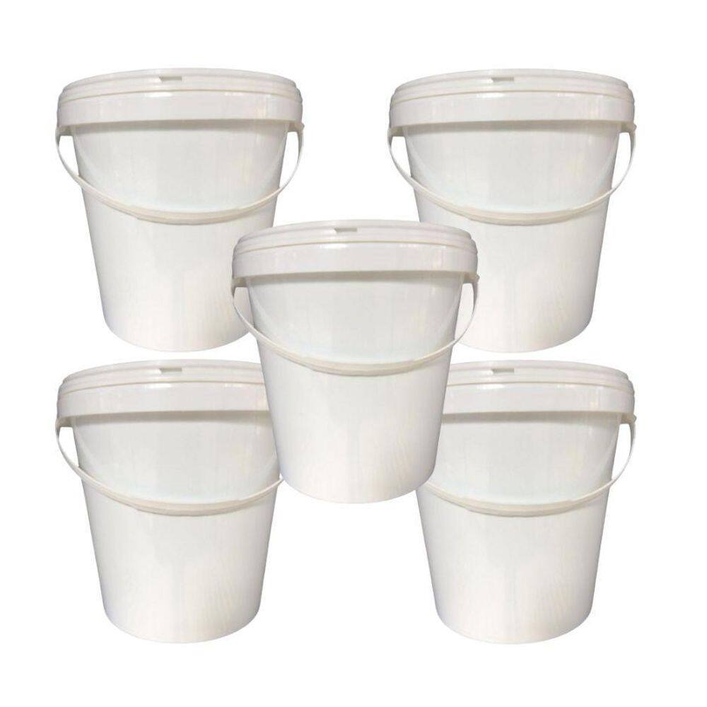 Balde 3L P Armazenar Agua - 5 Pçs