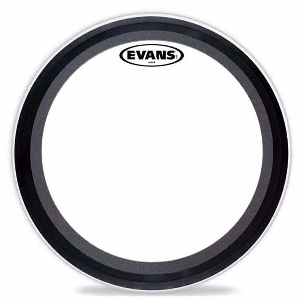 Pele Para Bumbo 22`` Evans Sistema Emad Bd22Emad2