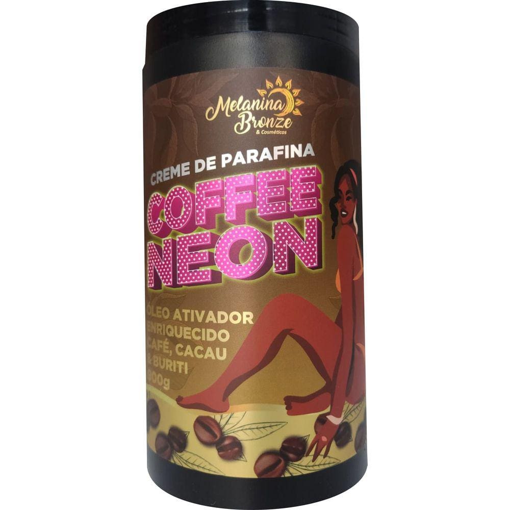 Creme Parafina Coffee Neon 900g - MELANINA COSMÉTICOS