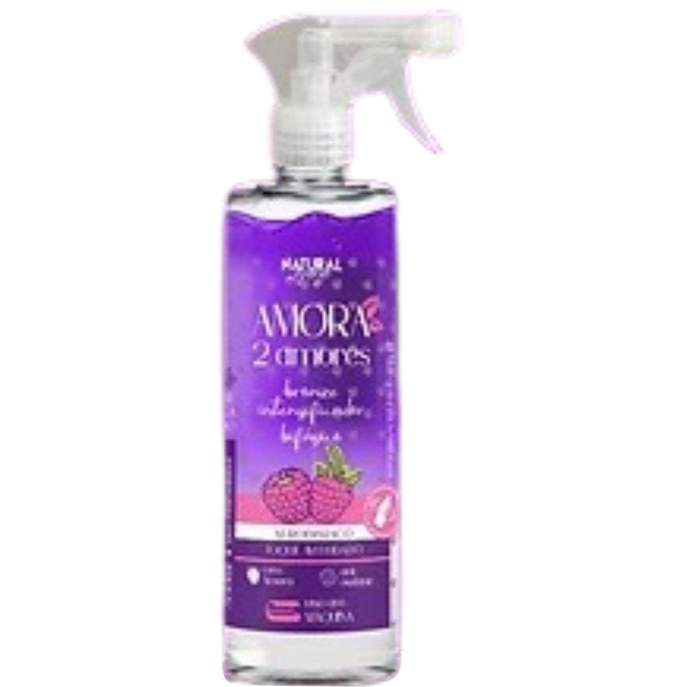 Intensificador Óleo Bifásico Amora 2 Amores 500ml - NATURAL BRONZE COSMÉTICOS