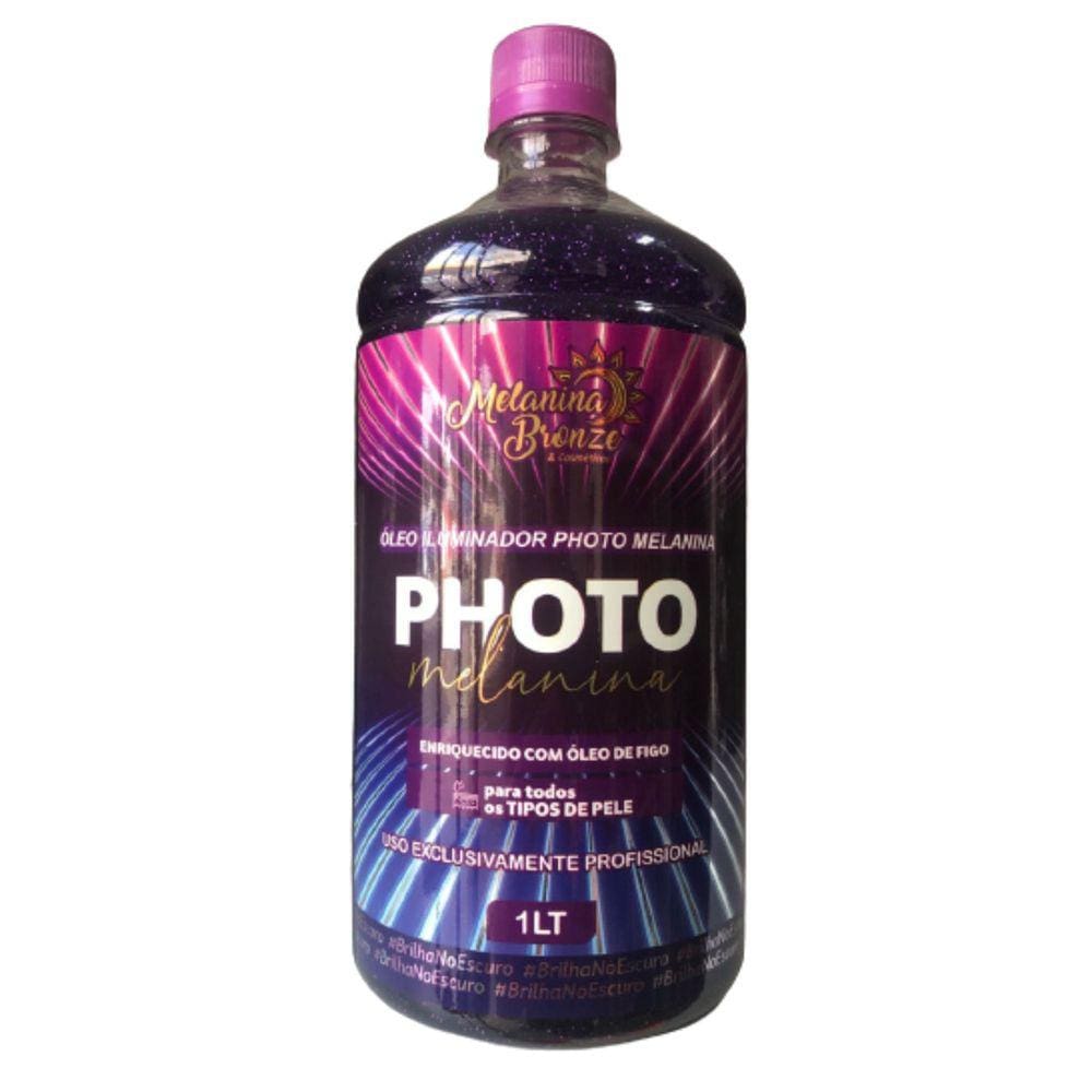Óleo Iluminador Photo Melanina 1Lt - MELANINA COSMÉTICOS