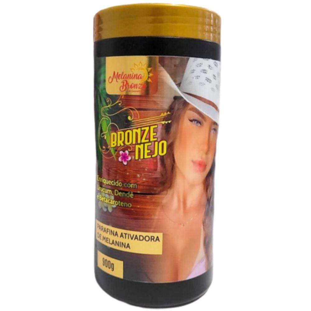 Parafina Ativadora Bronze Nejo 900g - MELANINA COSMÉTICOS