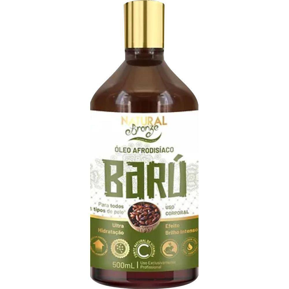 Óleo Afrodisíaco Barú 500ml - NATURAL BRONZE COSMÉTICOS