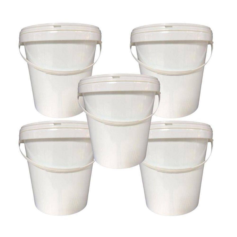 Pote P Leite Materno 3L - 5 Pçs