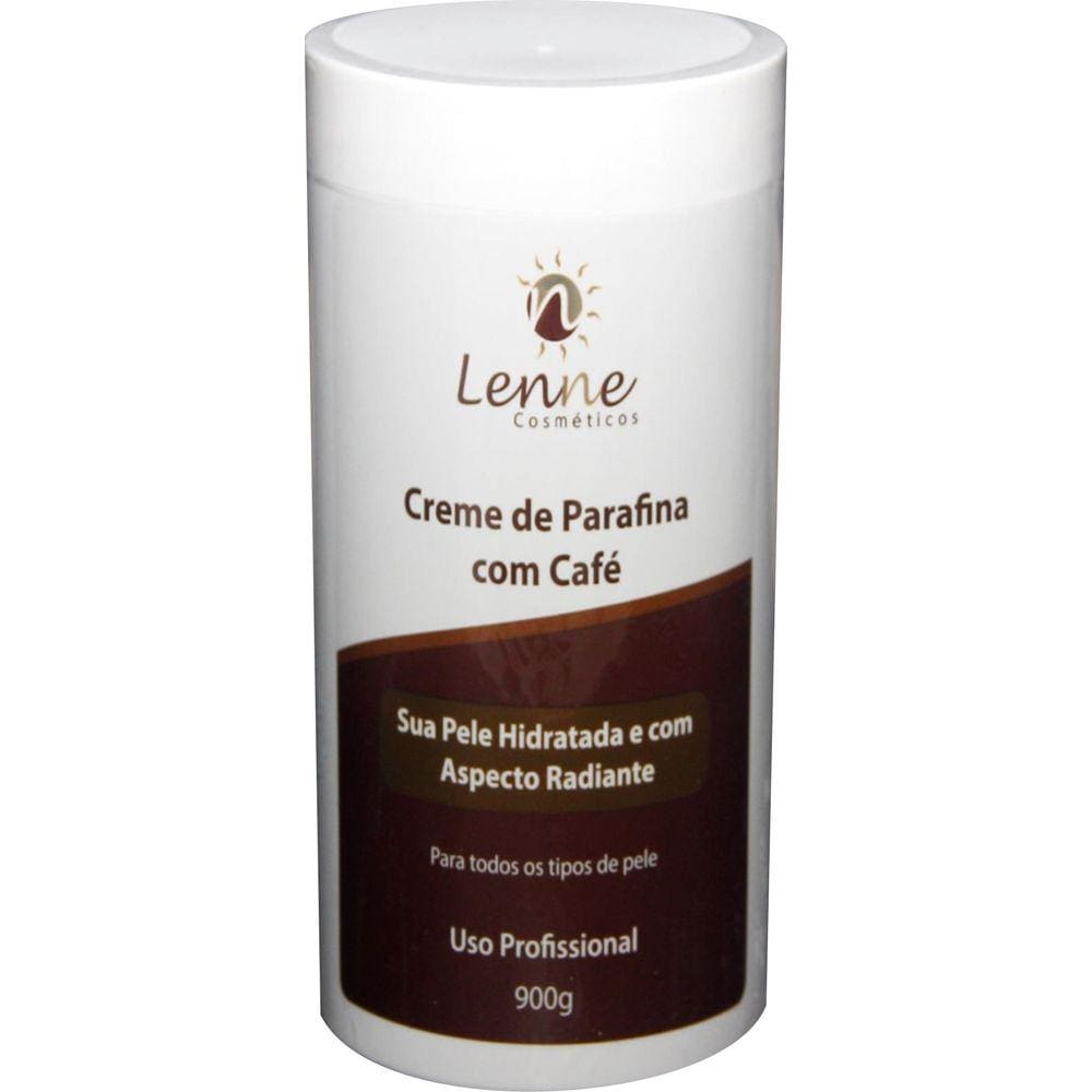 Creme de Parafina Café 900g - LENNE COSMÉTICOS
