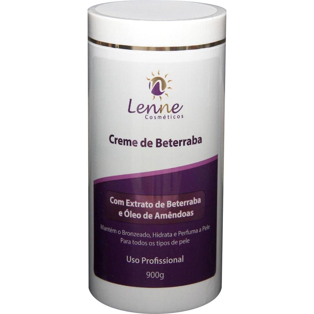 Creme de Beterraba 900g - LENNE COSMÉTICOS