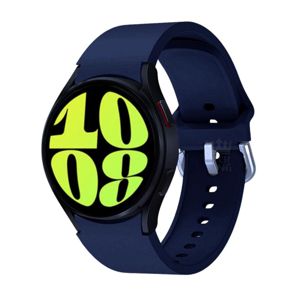Pulseira Silicone Curvada Para Galaxy Watch6 44Mm Lançamento