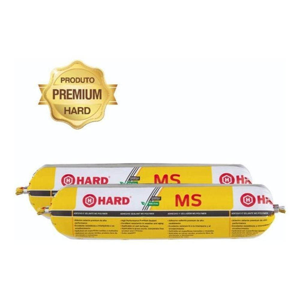 Selante Adesivo Ms 225 Polymer Construção Hard