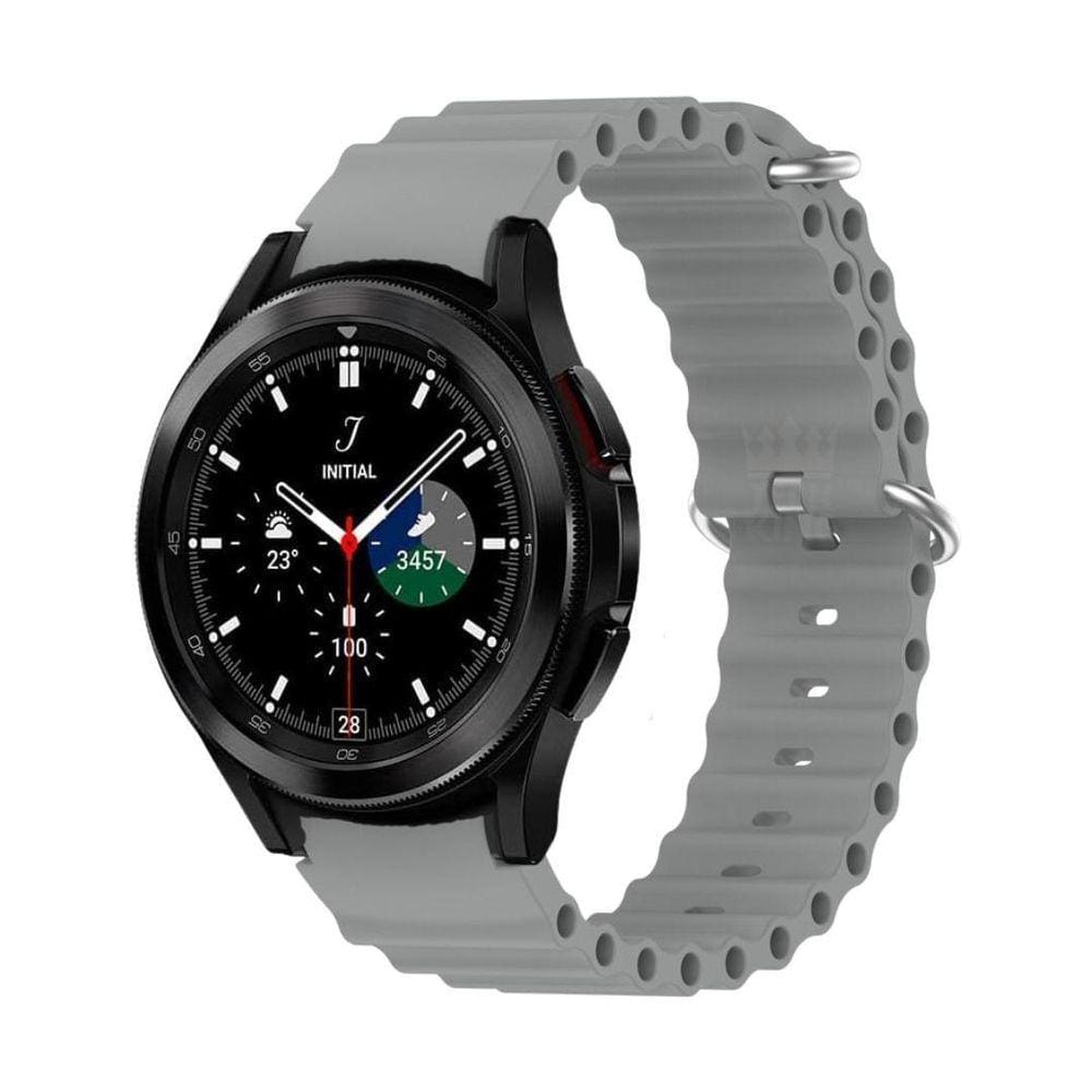 Pulseira Ondulada Com Fecho Para Galaxy Watch4 46Mm Sm-R895