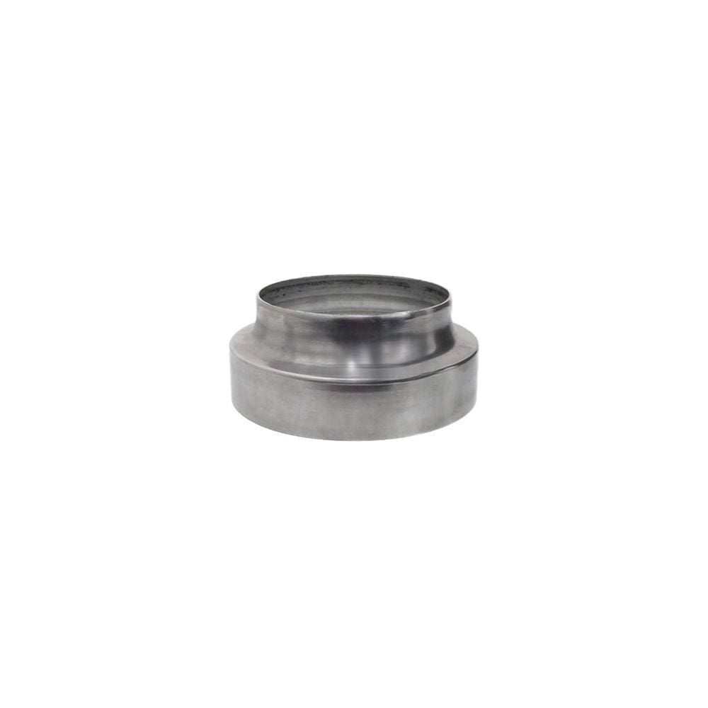 Adaptador Ampliação 100x126mm Alumínio P/ Tubo De Aquecedor