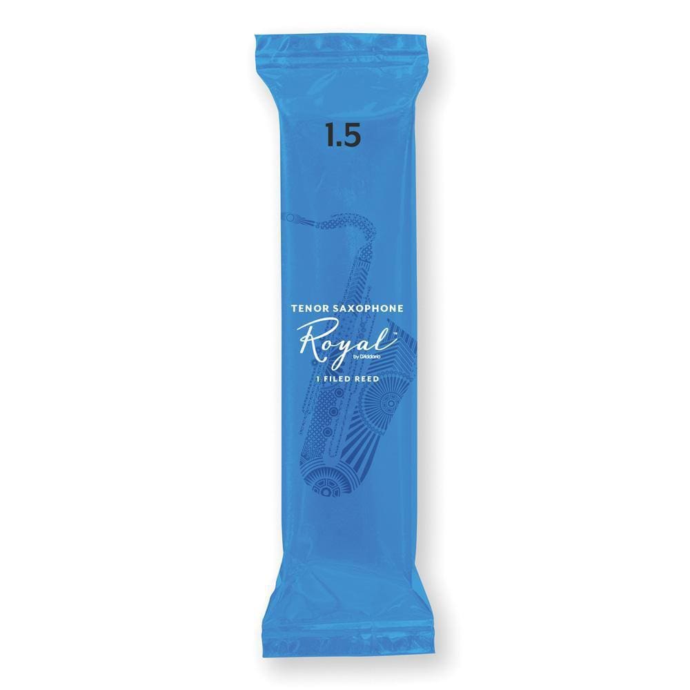 Palheta Sax Tenor 1.5 D`Addario Rico Royal 25/Rkb0115-B25