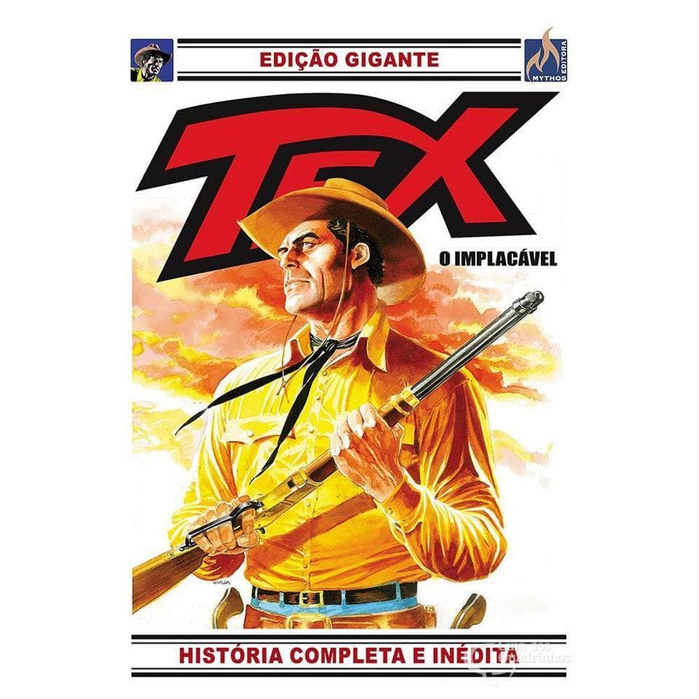 Tex Gigante 35 - Tex, O Implacável