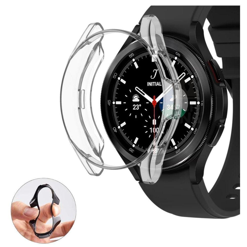 Capa Bumper Transparente Galaxy Watch4 46mm