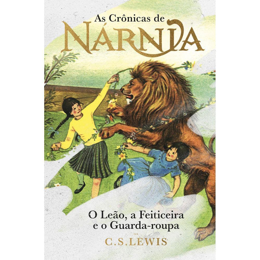 Livro O Leão, A Feiticeira E O Guarda-Roupa