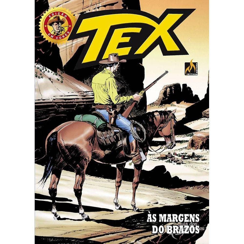 Tex Em Cores 48 - Às Margens Do Brazos