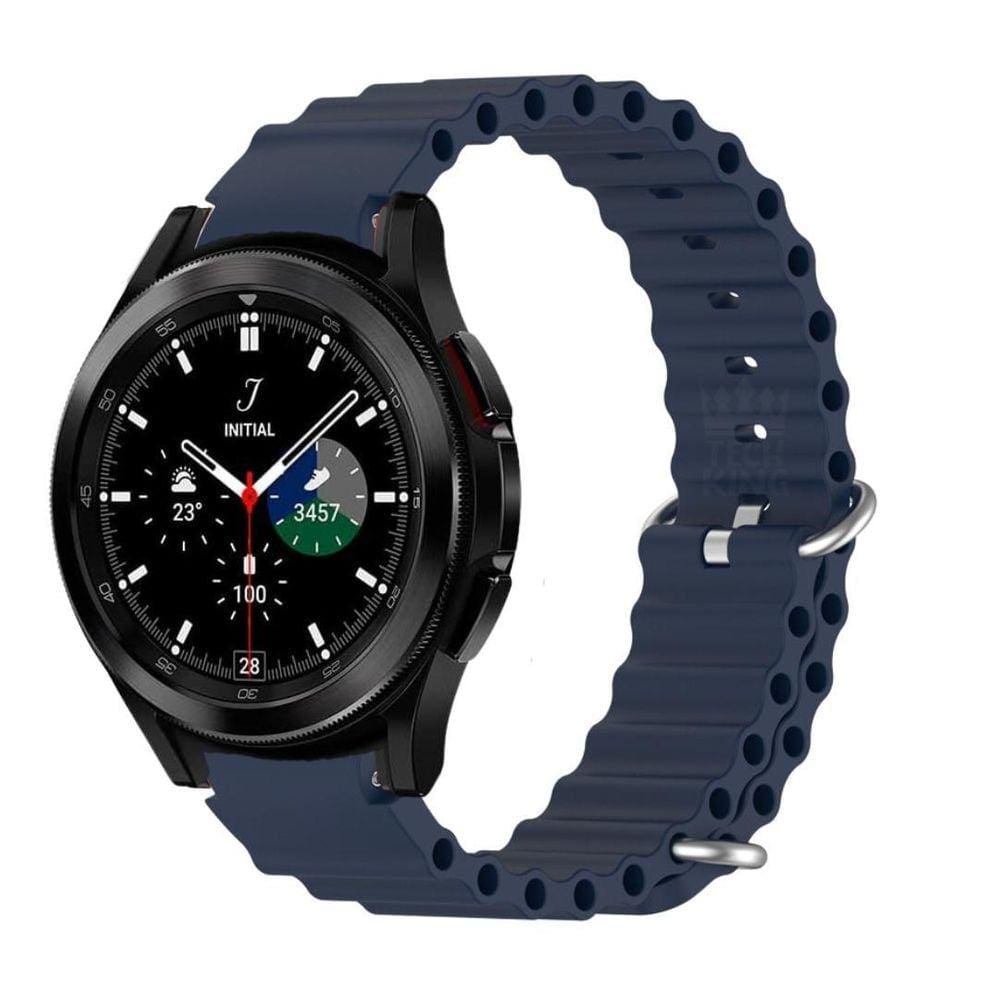 Pulseira Ondulada Com Fecho Para Galaxy Watch4 46Mm Sm-R895